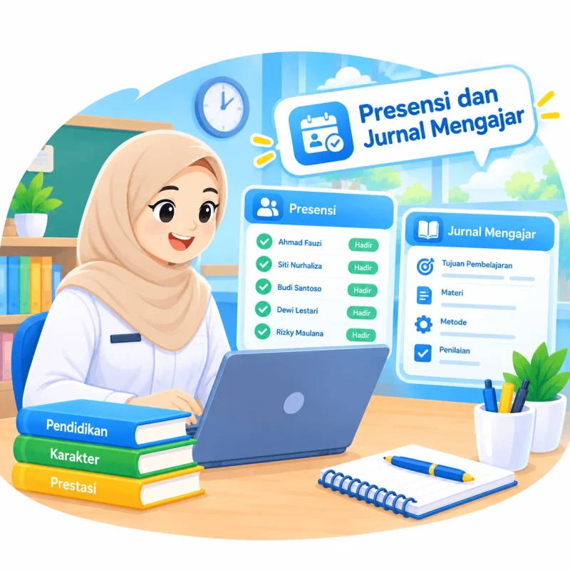 Presensi dan Jurnal